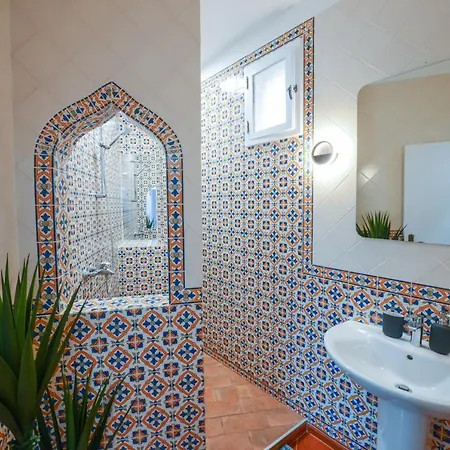 וילה The Secret Corner Of Senhora da Luz