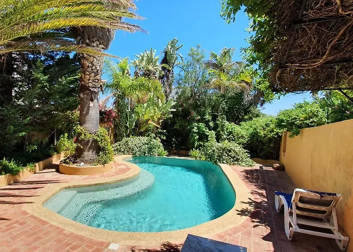 The Secret Corner Of Villa Luz